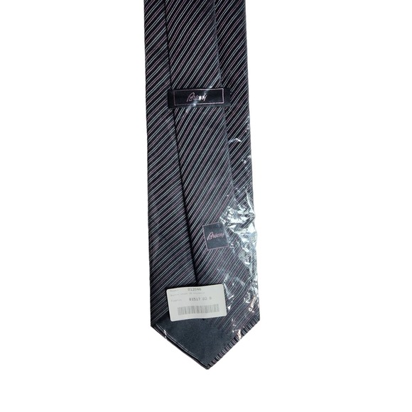 Brioni Stripes Silk Tie - Picture 3 of 5